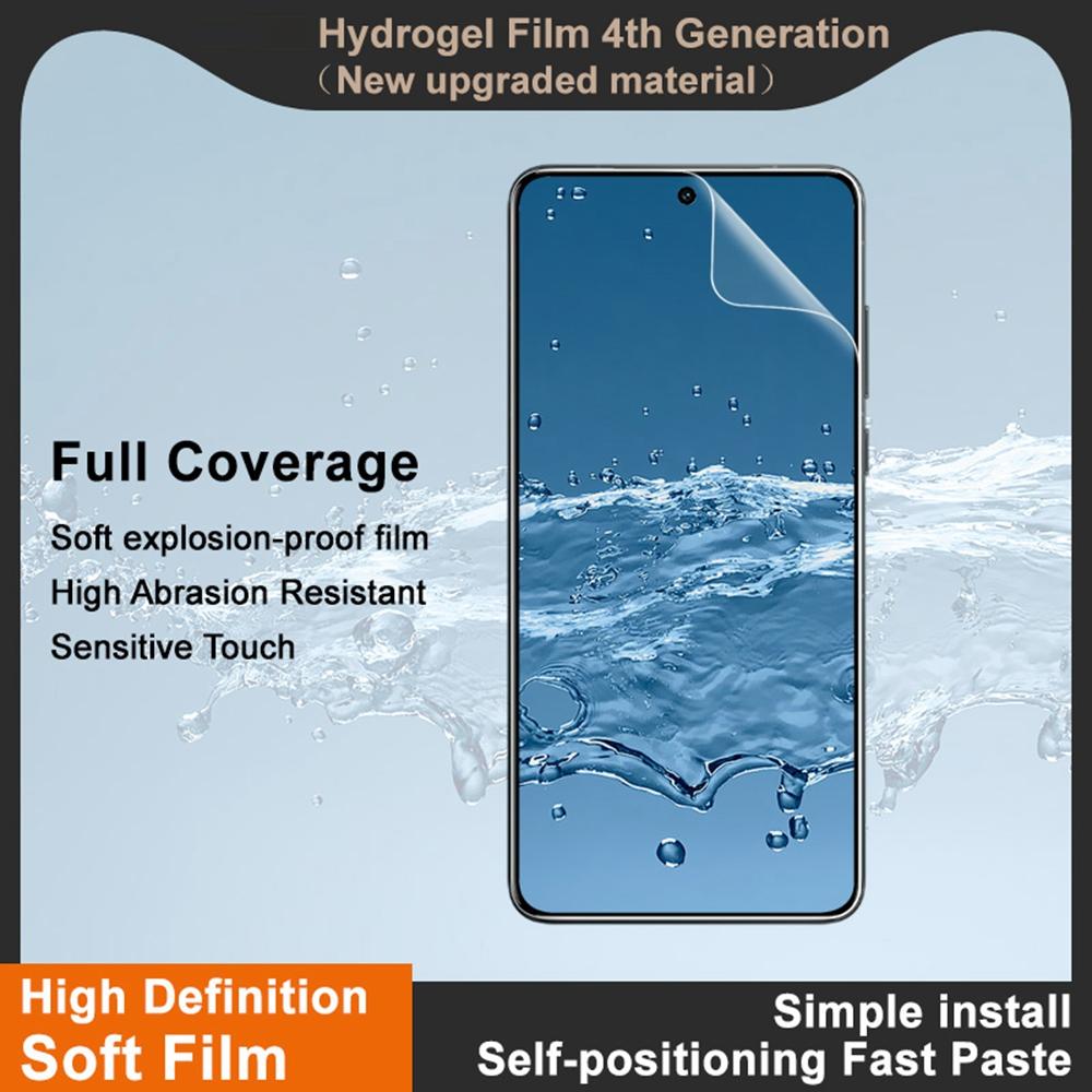 IMAK Hydrogel Film 4th Gen For vivo X200 Ultra 5G Full Screen Protector Ultra Clear Soft TPU Film