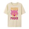 Trendy Classic Hiphop Lightning Cat Casual Tshirt Mens and Womens Luxury Brand Top