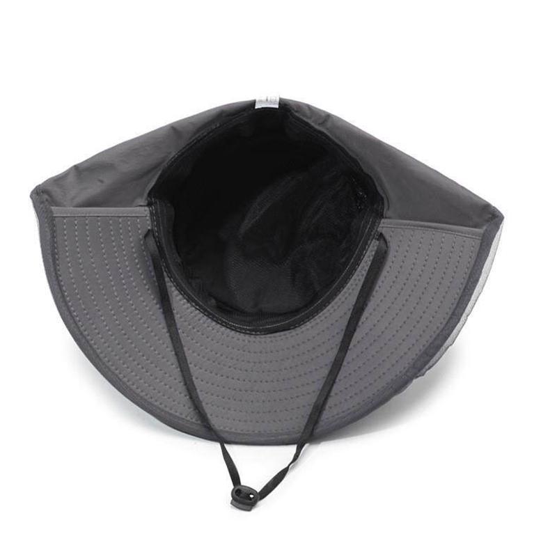 Wide Brim Hat for Sun Protection Summer Outdoor UV Shield Camping Hiking Lightweight Breathable Cap