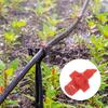 300 pcs  Misting Nozzles  90° 180° 360° Irrigation Nozzles for Garden, Plant, and Lawn Watering Systems   Barbed Refraction Atomizing Drippers