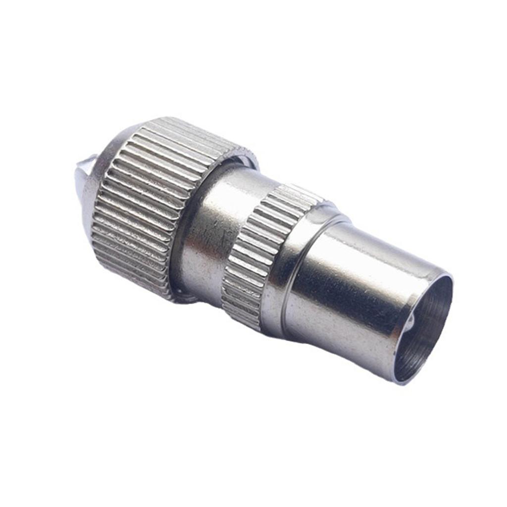 TV Aerials Female Male Port Satellite TV Connectors with Female to Female Antenna Coaxial Couplers Coaxial Adapters Set