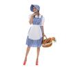 Women’s Dorothy Costume Halloween Adult Alice Fancy Dress