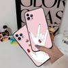 IK54 pink Hand Rose Smoke New High-End Shell Phone Case for Redmi Note 8 9 Pro Max 9S 9T 9C NFC 8T 8A 10A A4