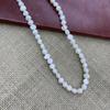 1String, Baroque White Natural Freshwater Pearls, Straight Hole Nugget Pearl Beads for Jewelry Making DIY Crafts Length 36cm)