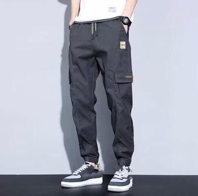 Ανδρικά casual παντελόνια Loose Straight Leg Jogger Sweatpants Παντελόνια εργασίας