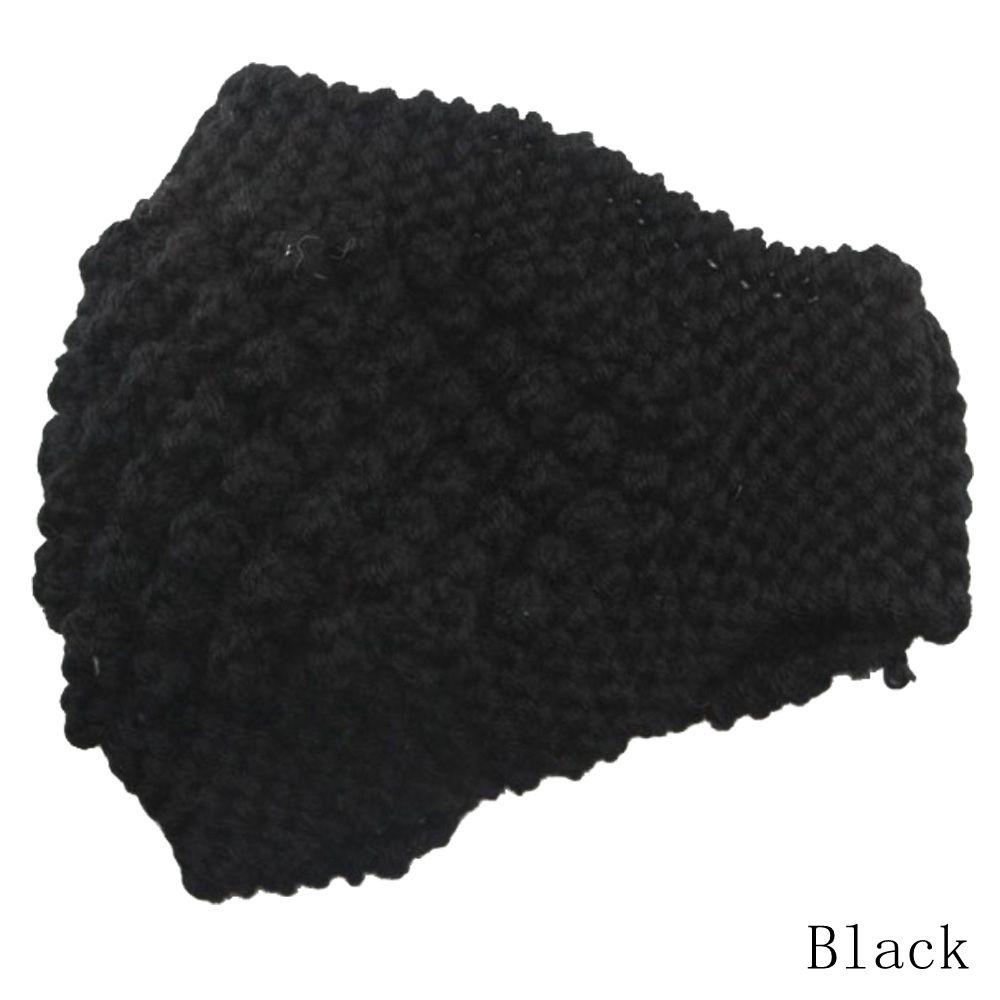 Gift Turban Hair Accessories Knitted Wool Girl Headband Headwear Elastic Crochet Hairband
