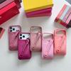 Lipstick-inspired Phone Case for Apple Devices Silicone Shockproof Soft Case with 3D Design Carry Your Lipstick
