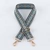 New Women's Crossbody Canvas Bag with Woven Bag Wide Shoulder Strap Replacement Bag Shoulder Strap Versatile Fashion Accessories