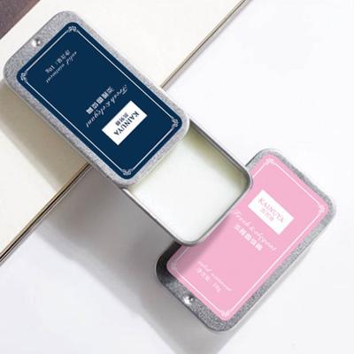 10g Profumo Solido Idratante Crema di Lunga Durata Portatile Uomo Donna Pianta Balsamo Magico Solido Fragranza per il Corpo per Adulti
