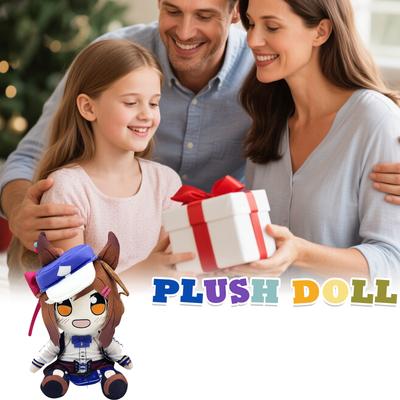 Plüschpuppe, Spielzeuggeschenk, Cartoon, Stoffpuppe für Kinder, Geschenkkissen für Kinder