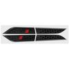 1 Pair 3D ABS S5 Badge Car Fender Side Wing Emblem Sticker Auto Refit Decals For WQ RS5 A1 A3 8P A4 B5 B6 B7 B8 C5 S RS TT RSQ 4Rs34