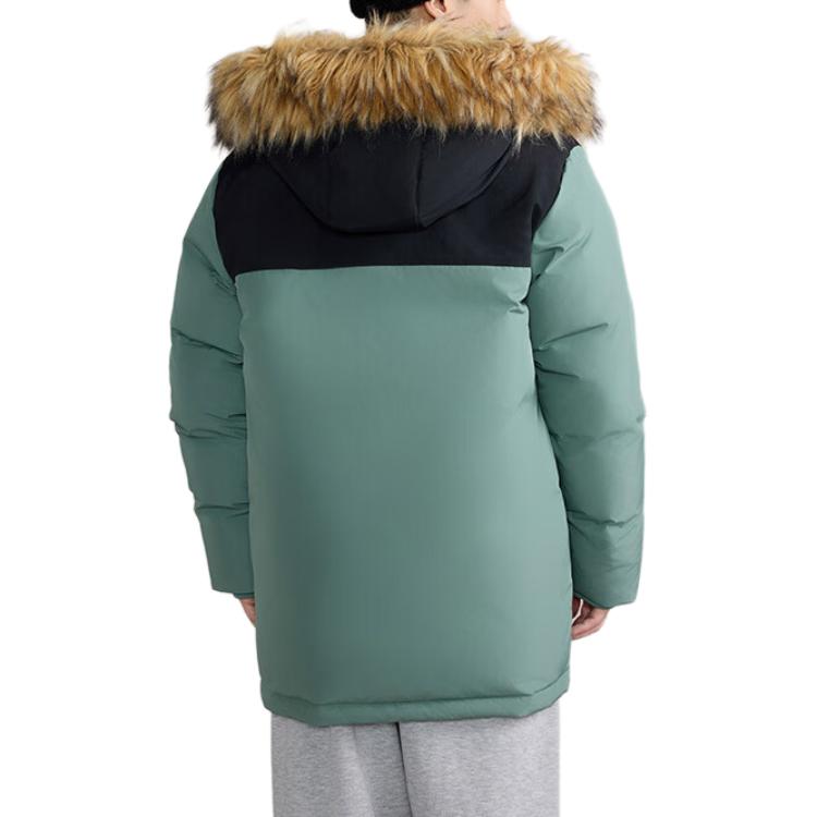 New Balance Warm WITH Down Jacket Men's Green AMJ43357-DKJ