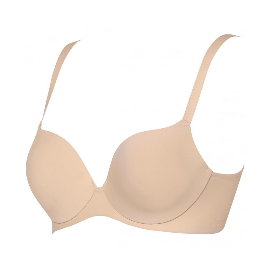 Triumph Secret 605 00NZ Size F75 Bra, (Beige),