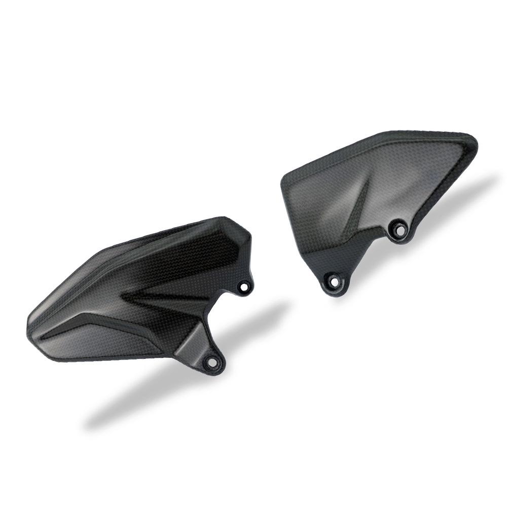 Carbon Fiber Footrest Guards for Ducati Multistrada V4/V4S
