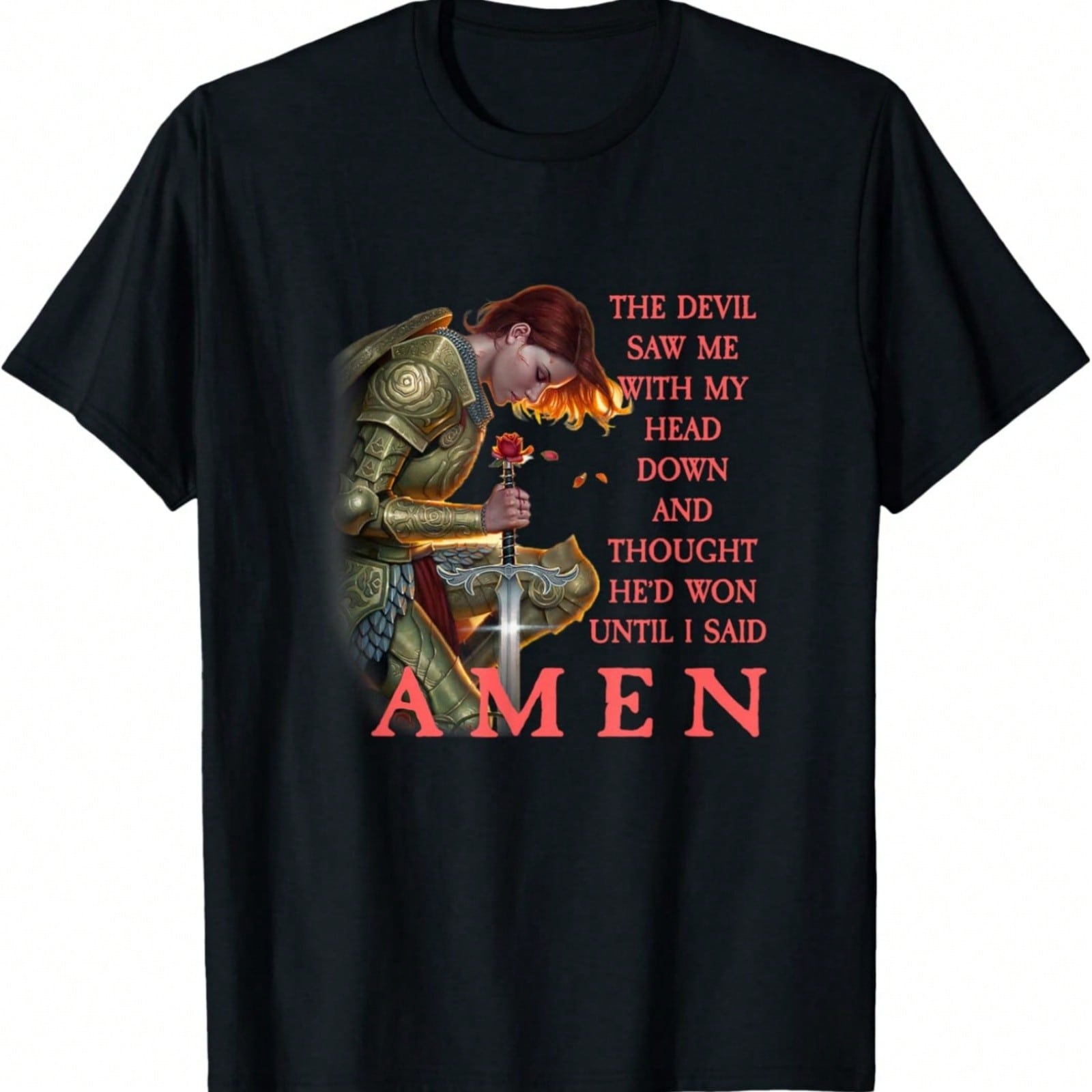 The Devil Made Me Do It T-Shirt S