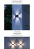 Waterproof Outdoor Solar Wall Light - Garden Villa, Courtyard & Balcony Decorative Lamp