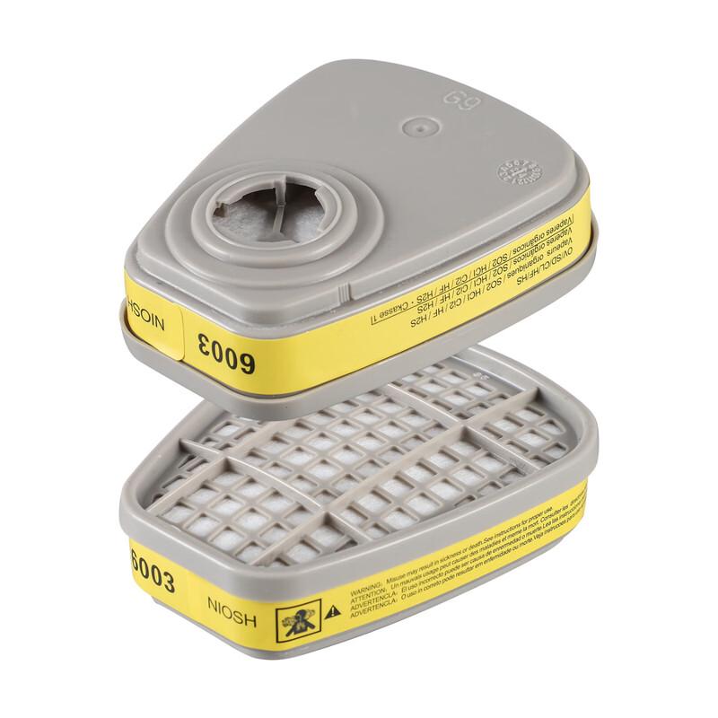 DAXTE 6003cn*2 Respirator Filter Cartridge