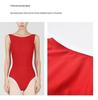 Adult Women's Basic Nylon Ballet & Gymnastics Leotard