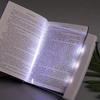 Portable Flat Panel LED Book Lamp High Brightness Eye Protection Bedside Study Light Multipurpose Transparent Night Light Home
