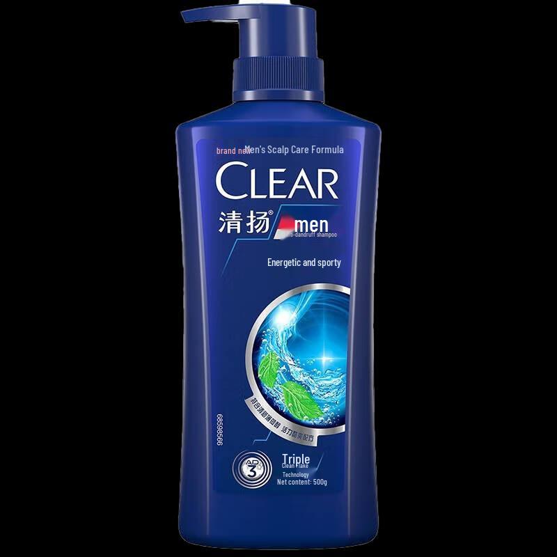 

Шампунь для мужчин Clear Active Sports