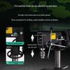220V Industrial Bench Drill: High-Power Multi-Functional Desktop Drill Press for Metal