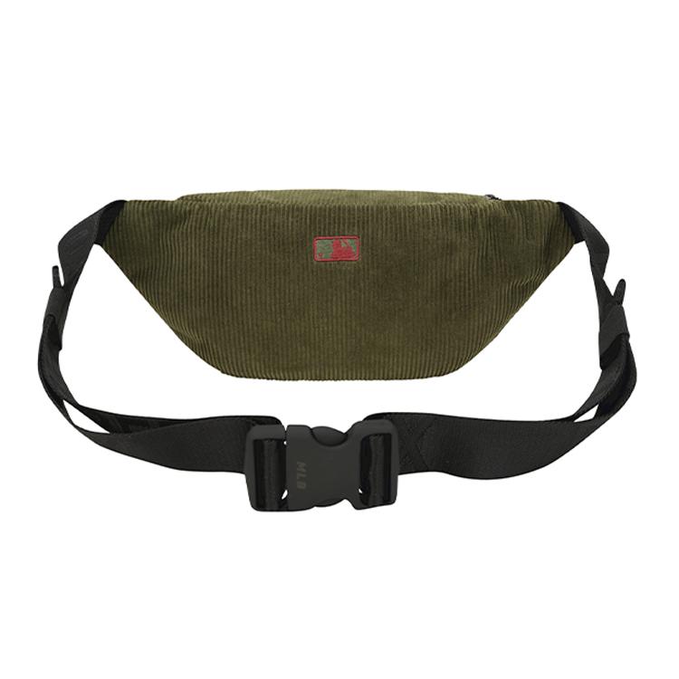 New MLB Boston Red Sox Corduroy Fanny Pack Regular Unisex Green 32BGCB011-43K