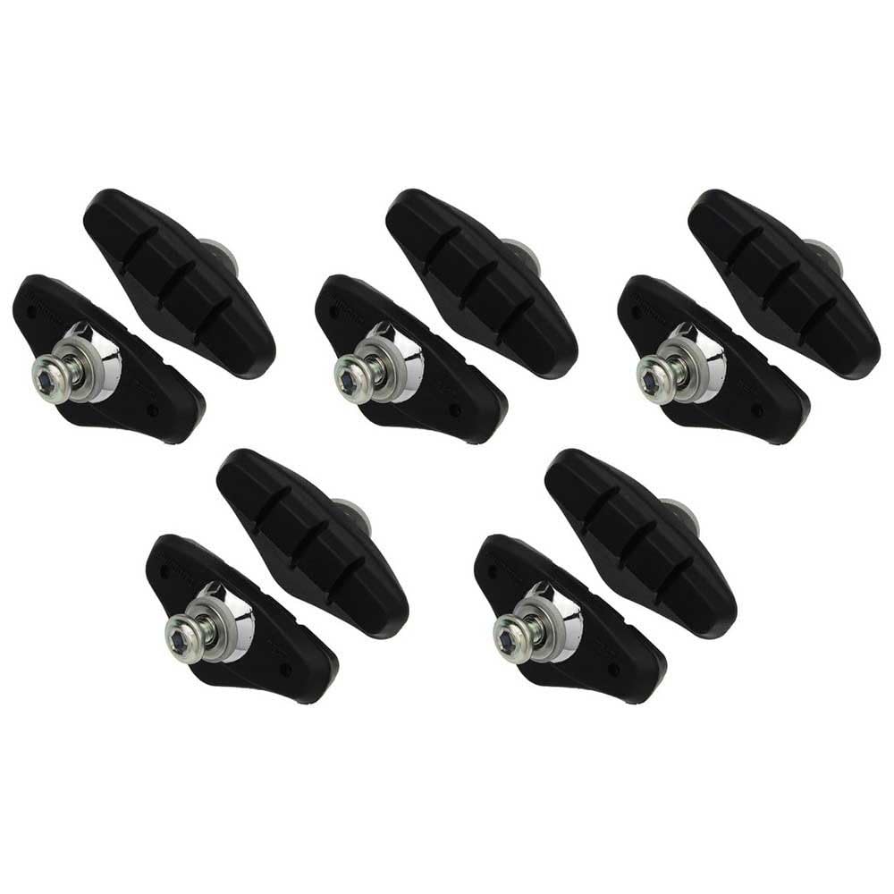 Shimano R50T4 Brake Shoe Repair Parts (5 Pairs) for BR-4700 and BR-R3000 (Y8L998010)