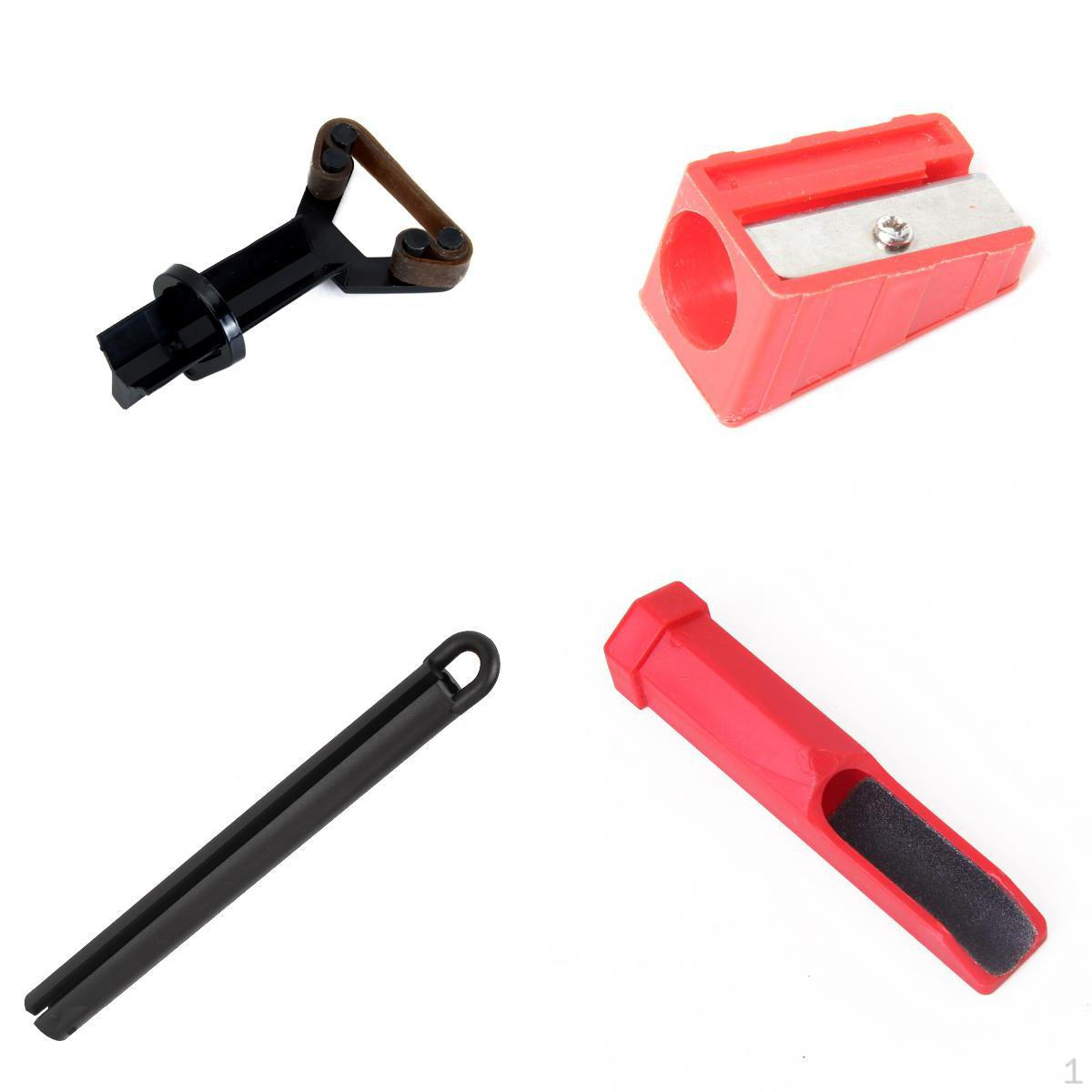 

Sets of Billiards Pool Clamp + Cue Hanger Grinding Rod Tool