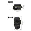 Multipurpose Oxford Fabric Tool Belt Bag Waist Pack Organizer Belt Pouch for Workshop Tasks and Everyday Tool Storage