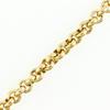 Chanel COCO Mark Flower Necklace Turn Lock Vintage Gold Plated Gold Flour 130g Women Used