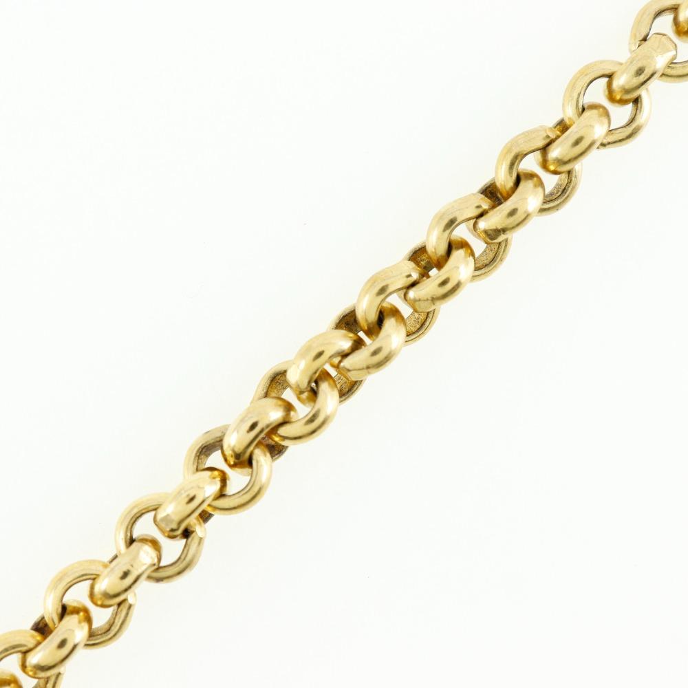 Chanel COCO Mark Flower Necklace Turn Lock Vintage Gold Plated Gold Flour 130g Women Used