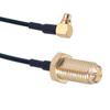 High Performance For SMA To MMCX Connector Cable for Flight Control Use