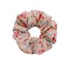 Neuer Stil Chiffon große Schlaufe kleines florales leichtes und frisches Stoff-Pferdeschwanz-Haarband für Damen, vielseitig und für alle Anlässe geeignet.