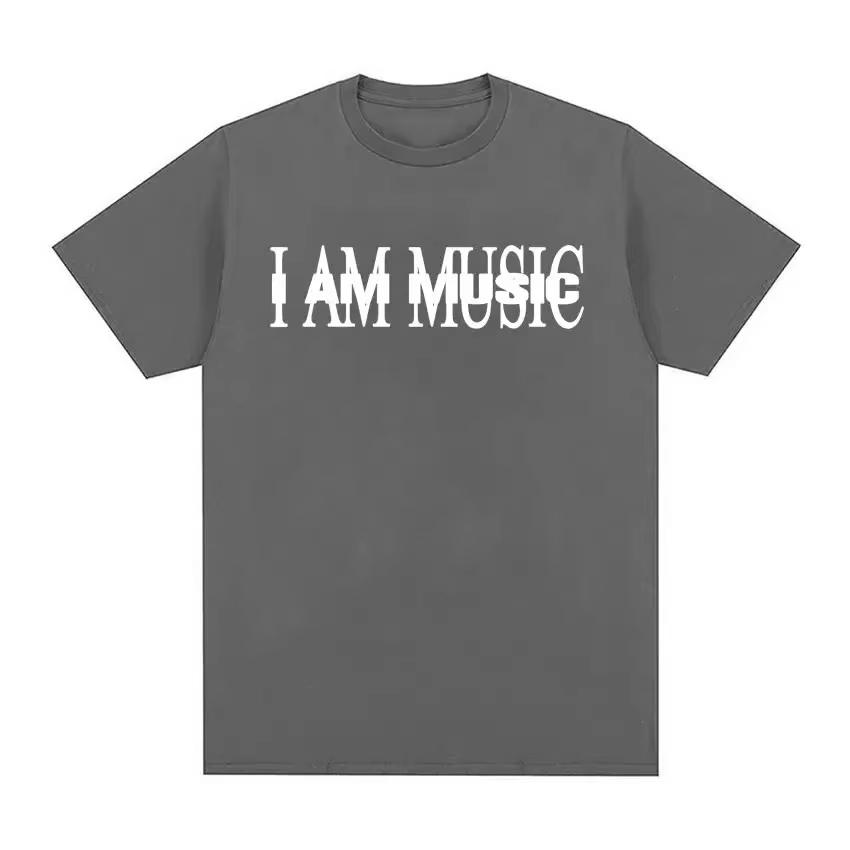Playboi Carti I Am Music Album Print T-Shirt Y2K Meme Opium Ken Carson Destroy Lonely T Shirts Men Women Fashion Vintage T Shirt