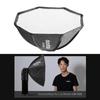 Godox Mini Octagonal Softbox Compatible with Godox Lux Master Retro Camera Flash LM-S25 Diffuser,