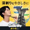 Gillette Replaceable Blade Includes 9 Replacement Gentle on for Shaving Shaving+Plus Razor, Blades, Skin, Men's