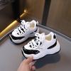 Children's sports shoes 2025 autumn new boys solid-soled trendy shoes girls soft-soled dad shoes baby casual shoes