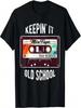 T-shirt Graphique Mixtape Hip Hop Old School Années 80 90 T-Shirt