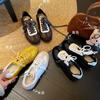 [Fanfna] 2025 autumn new thick-soled versatile sports and leisure shoes, German training shoes, women's versatile and comfortable Forrest Gump shoes