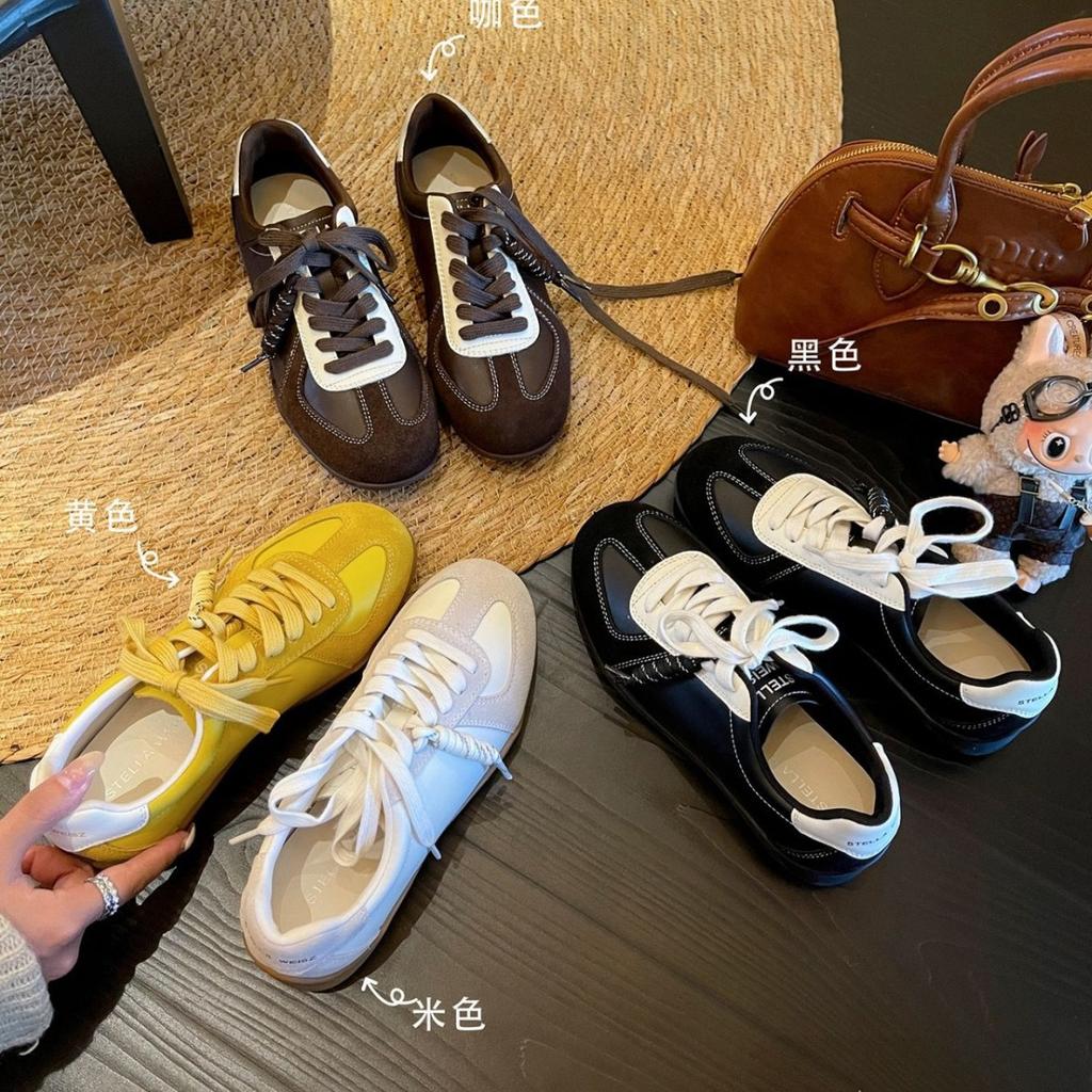 [Fanfna] 2025 autumn new thick-soled versatile sports and leisure shoes, German training shoes, women's versatile and comfortable Forrest Gump shoes