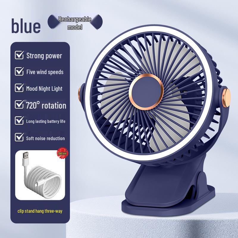 Portable Oscillating Electric Floor Fan with Remote for Dorms and Offices