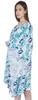 Moomaya Women  s  Short  Tunic  Kaftan  Casual Kimono Mini Beach Dress Swimsuit Cover Up