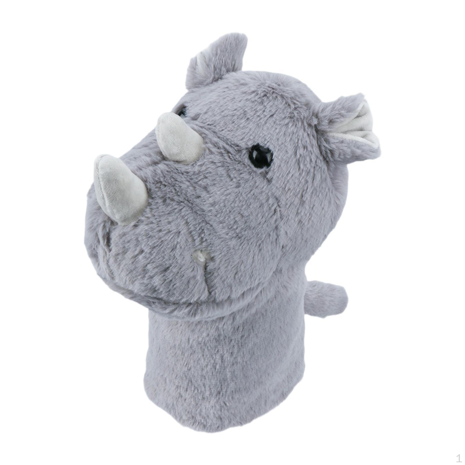 

Чехол на голову клюшки для гольфа с животным, деревянный, милый, устойчивый к царапинам, протектор, головной чехол для мужчин