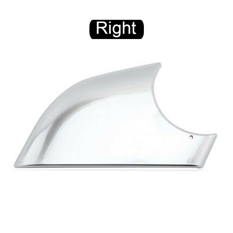 New Car Rear View Mirror Base Cover Chrome Door Exterior Wing Mirror Lower Cover Fit For Tesla Model 3 2017-2024 Car Accessories