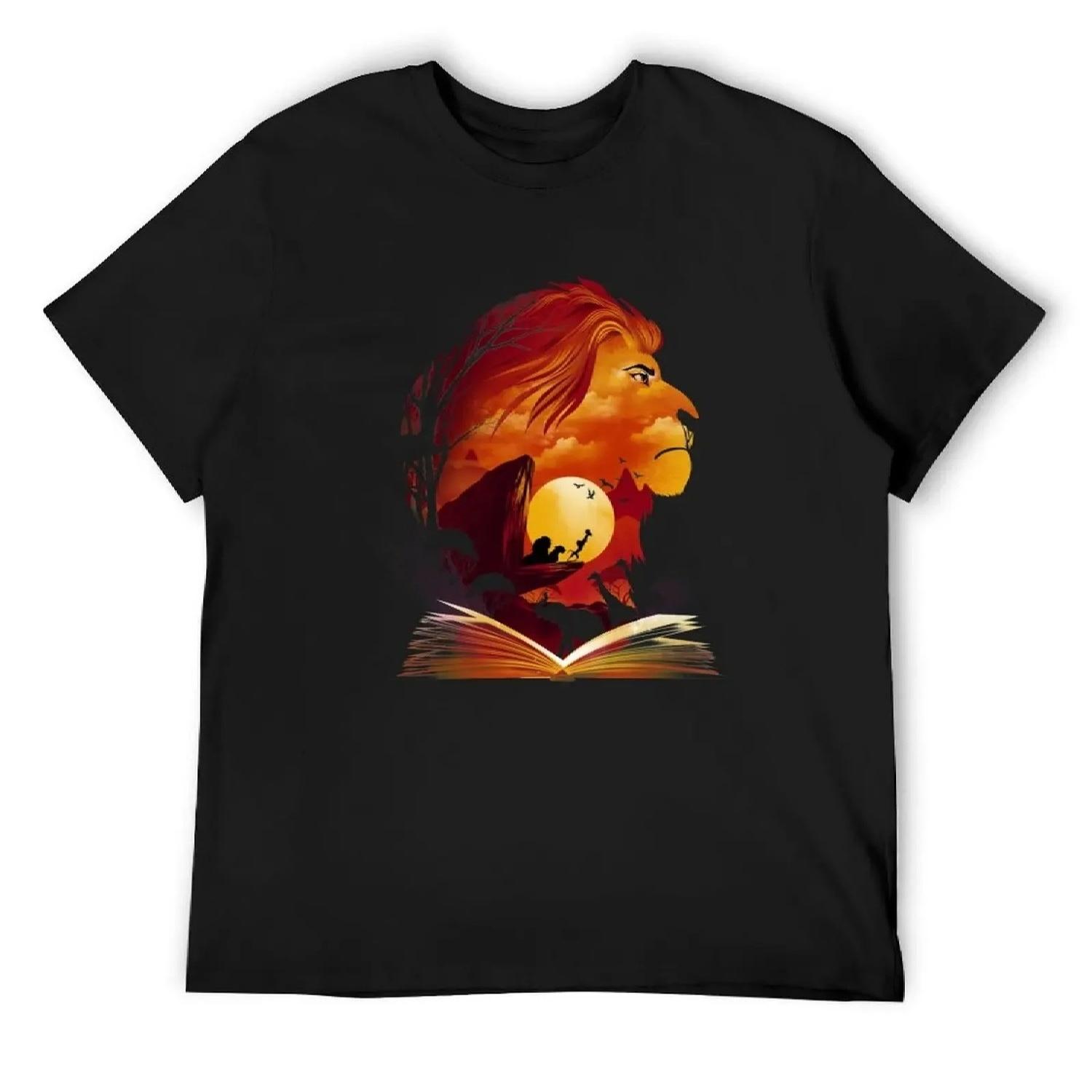 

Book of Pride Rock T-Shirt luxury t-shirt sweat customizeds designer shirts luxury clothes men XXXXXL