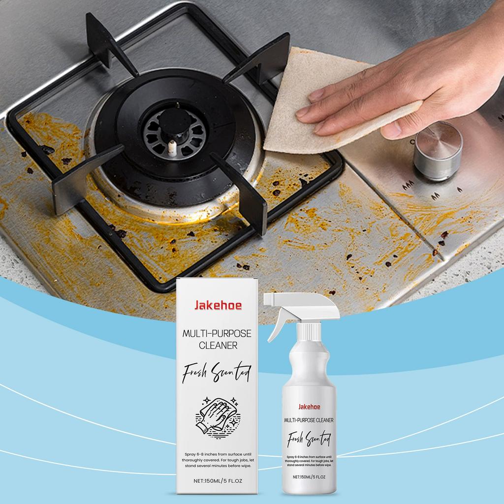 Multipurpose All-Purpose Cleaner Gentle Cleaning Spray for Kitchen Bathroom Floor Home Cleaning