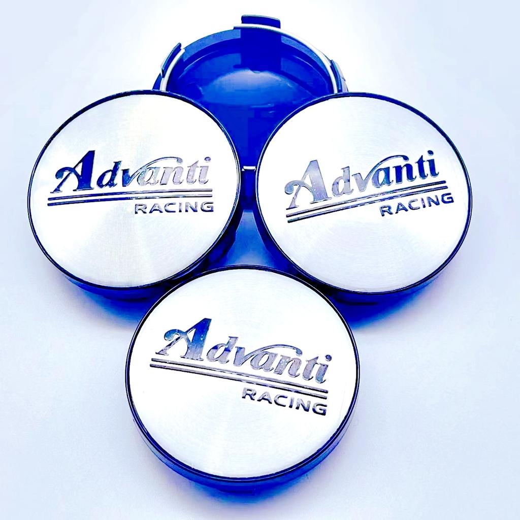 4pcs/lot High Quality 58mm Car Wheel Hub Cover Center Caps for ADVAN Racing Styling Badge Stickers Emblem Accessories