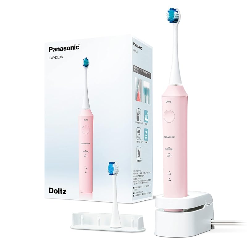 

panasonic electric toothbrush dolts Entry model pink EW-DL38-P