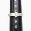 Used CARTIER Ring Date With EU#47.5 48 K18 White Gold/diamond 6.3g White Gold 1PD