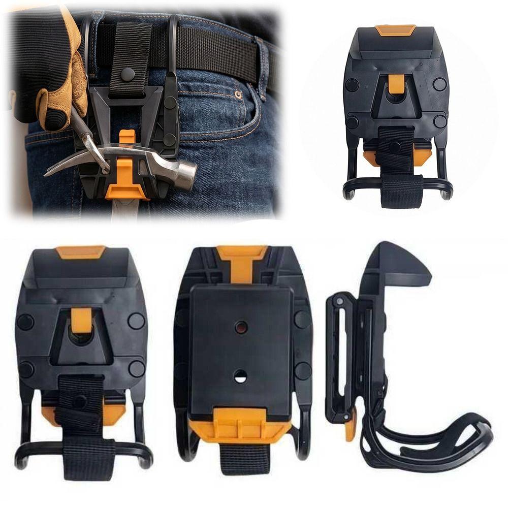 Sturdy Tool Waist Hanger Quick Release Waist Bag Clip Power Tool Accessories